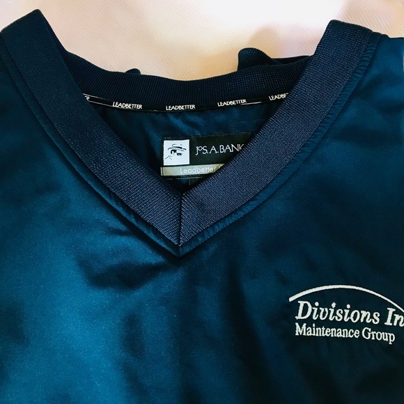 Jos. A Banks Leadbetter Golf Pullover Windbreaker - Picture 5 of 5